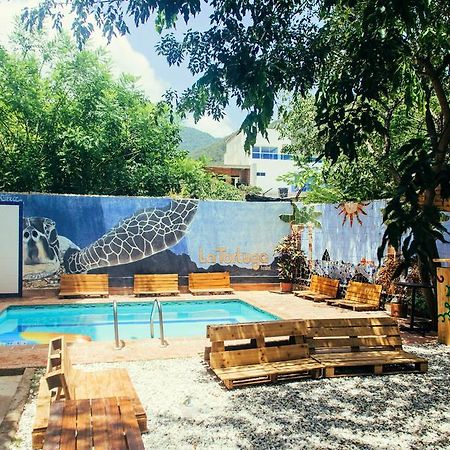 La Tortuga Hostel Taganga Luaran gambar