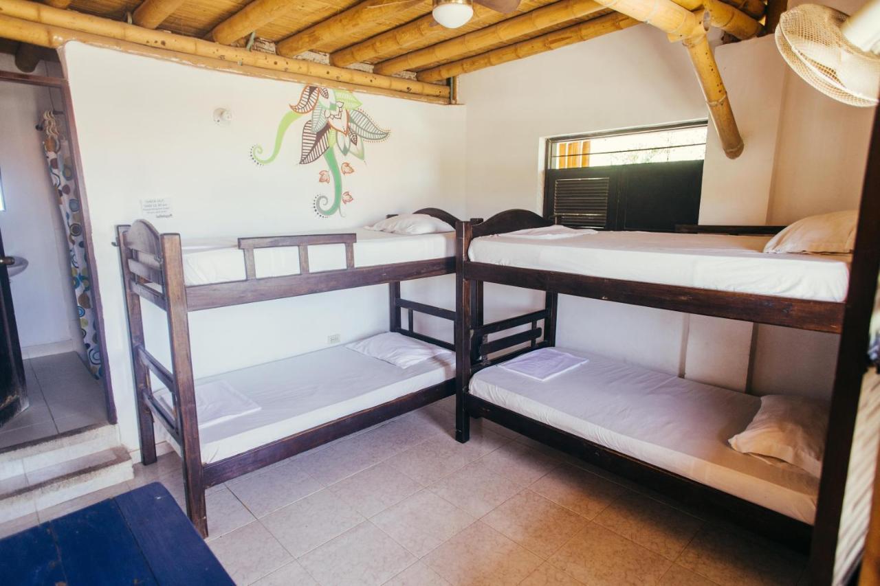 La Tortuga Hostel Taganga Luaran gambar