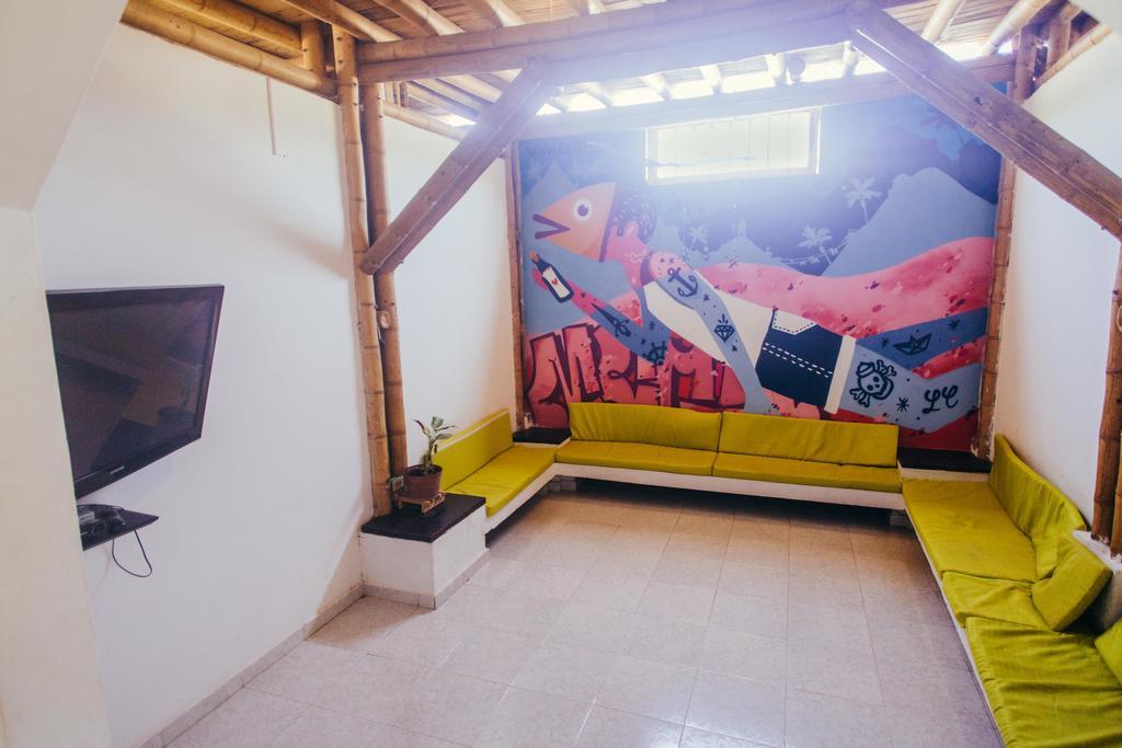 La Tortuga Hostel Taganga Luaran gambar