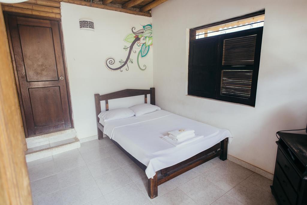 La Tortuga Hostel Taganga Luaran gambar