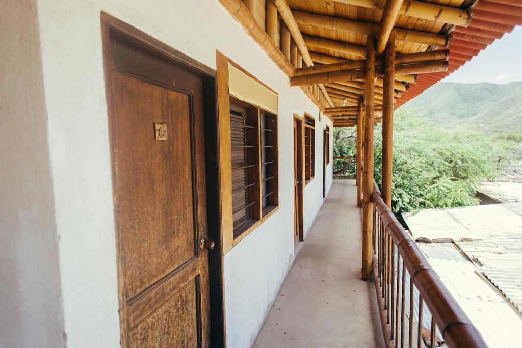 La Tortuga Hostel Taganga Luaran gambar