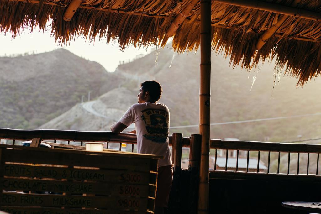 La Tortuga Hostel Taganga Luaran gambar
