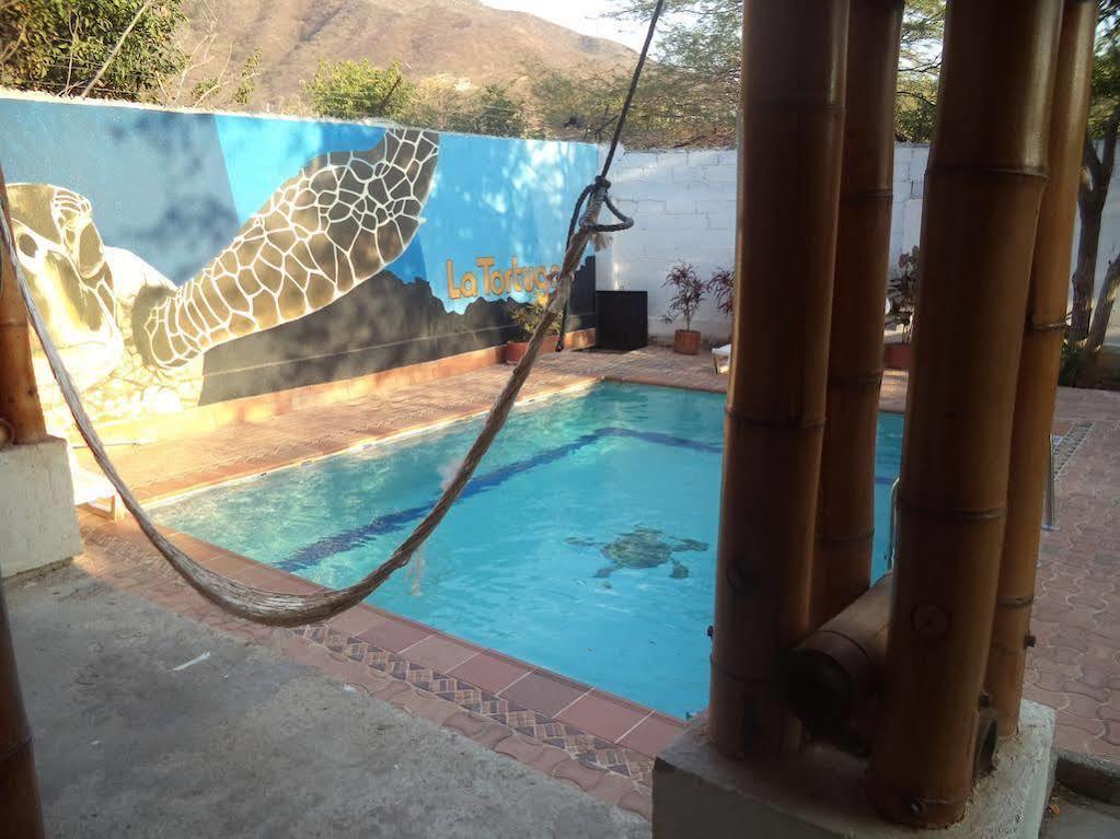 La Tortuga Hostel Taganga Luaran gambar