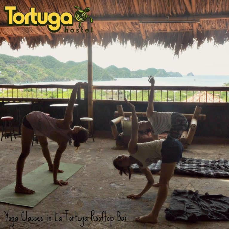 La Tortuga Hostel Taganga Luaran gambar