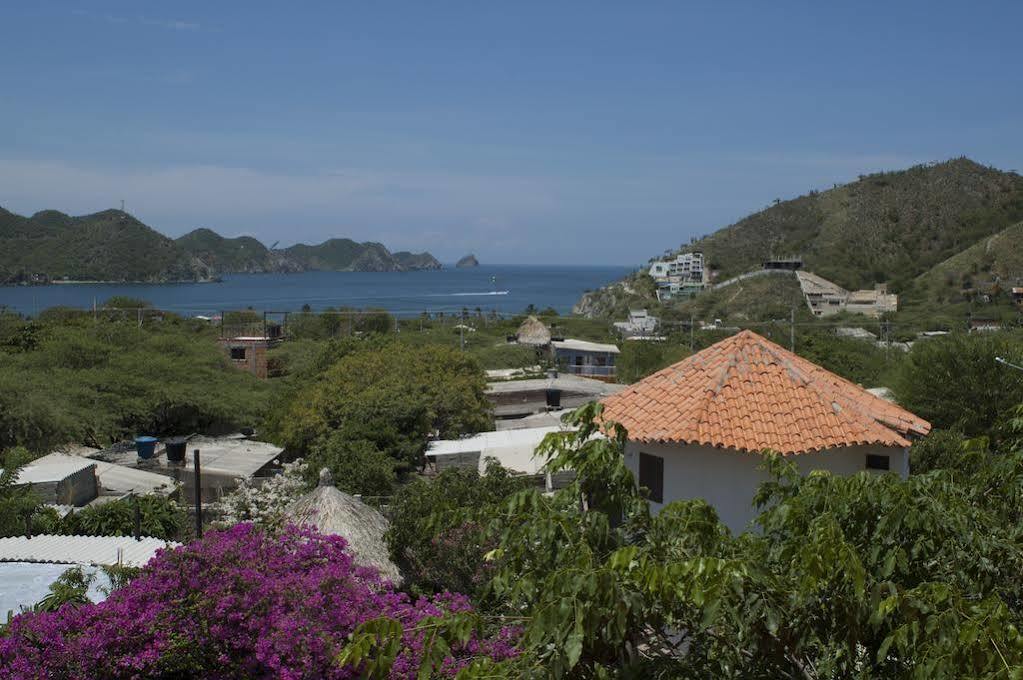 La Tortuga Hostel Taganga Luaran gambar