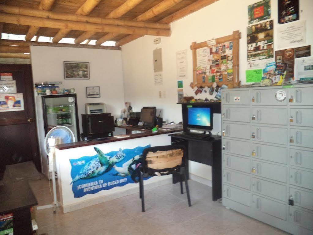 La Tortuga Hostel Taganga Luaran gambar