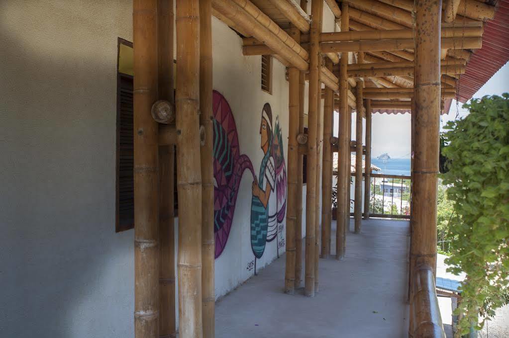 La Tortuga Hostel Taganga Luaran gambar
