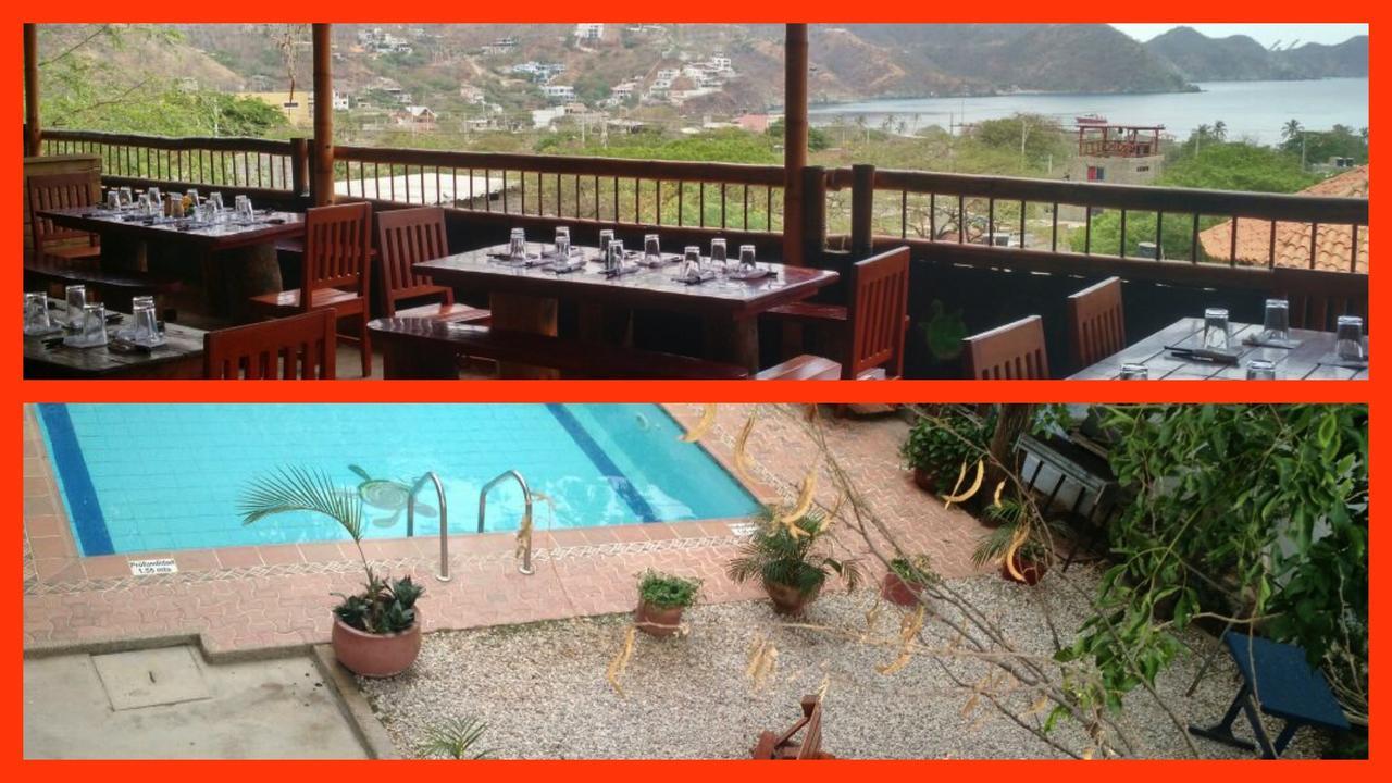 La Tortuga Hostel Taganga Luaran gambar