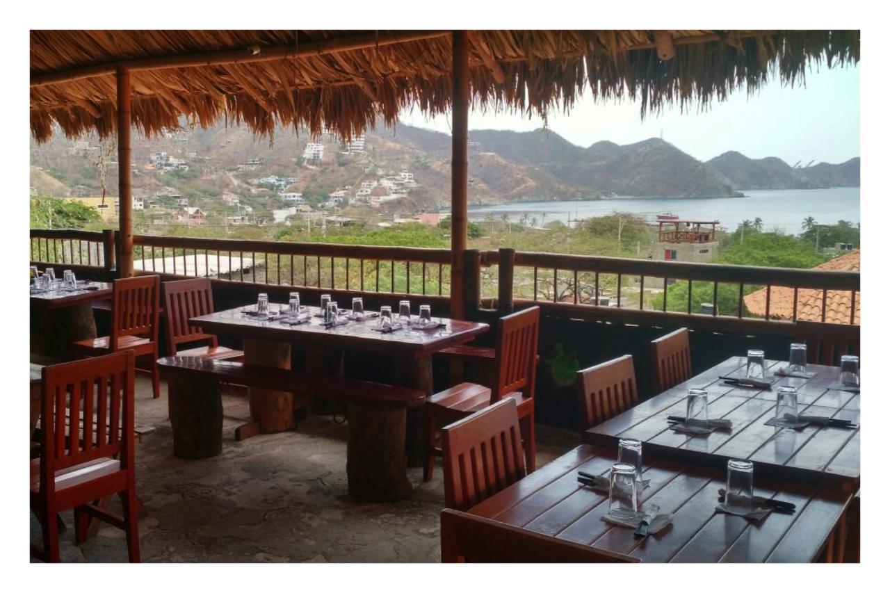 La Tortuga Hostel Taganga Luaran gambar