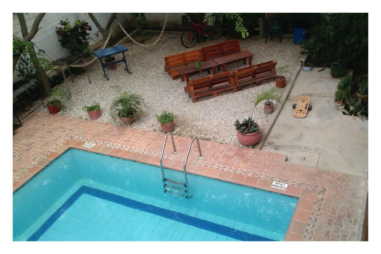La Tortuga Hostel Taganga Luaran gambar