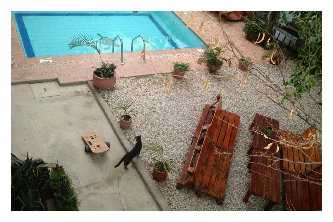 La Tortuga Hostel Taganga Luaran gambar