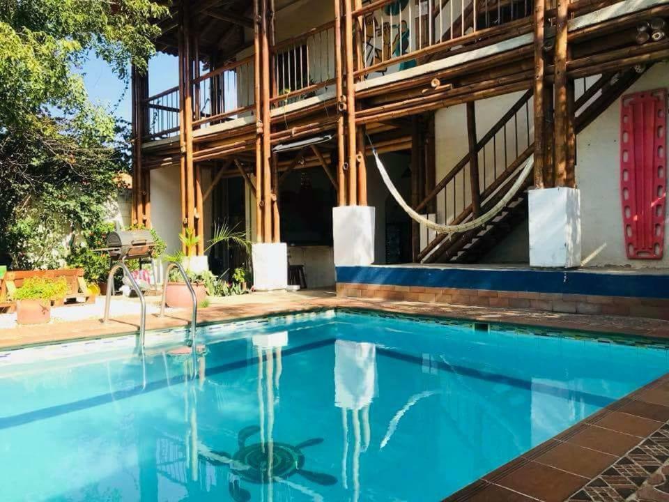 La Tortuga Hostel Taganga Luaran gambar
